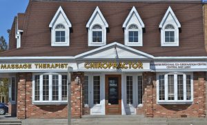 Pickering Village Chiropractic Clinic front